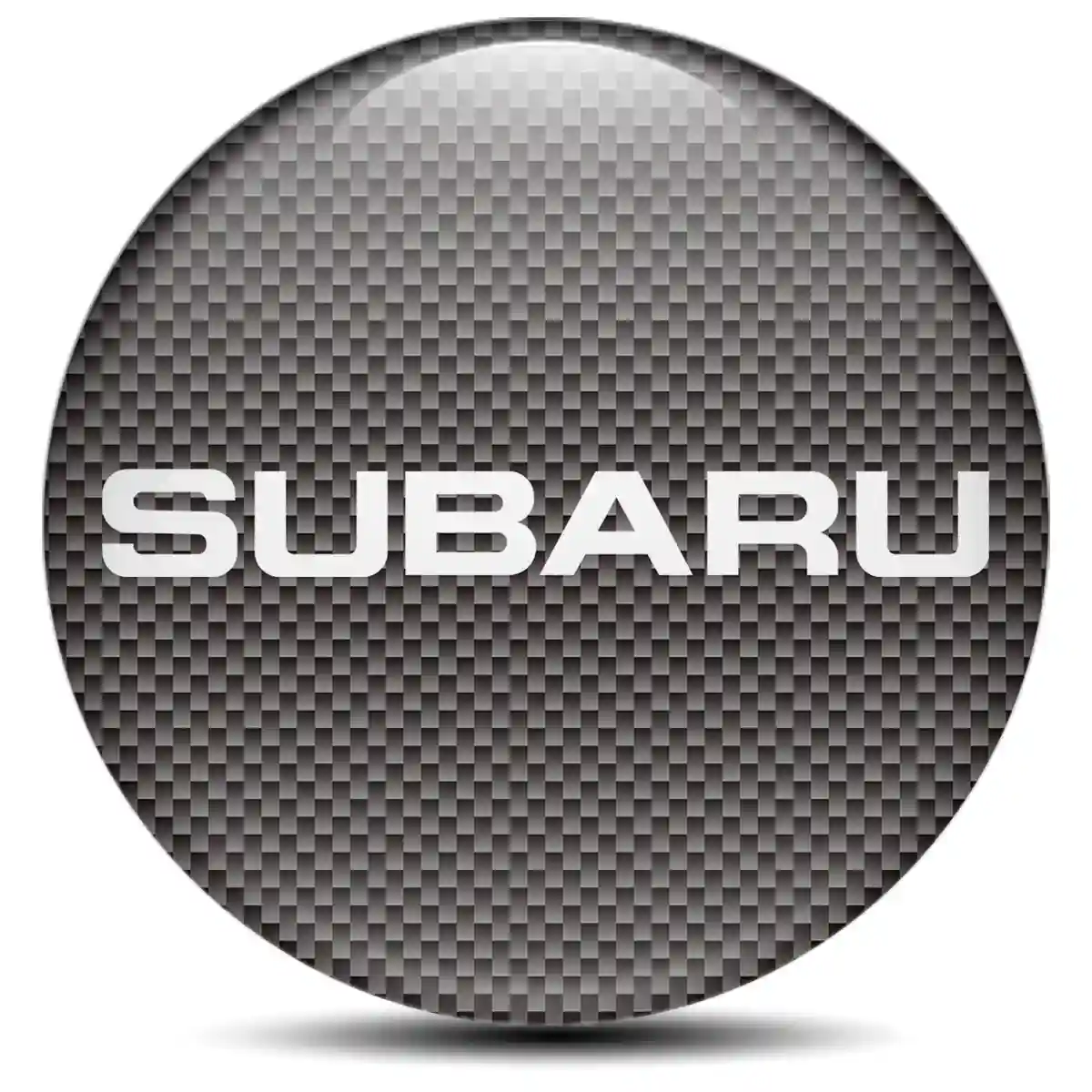 Subaru Silicone Sticker Self-Adhesive Deluxe Edition