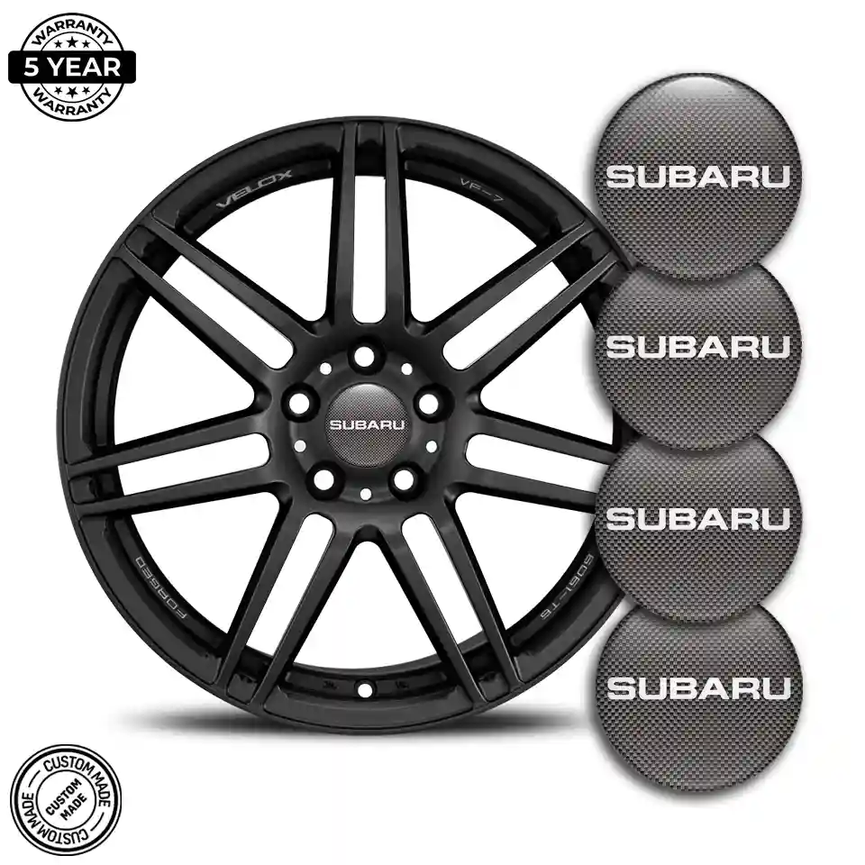 Subaru Silicone Sticker Self-Adhesive Deluxe Edition