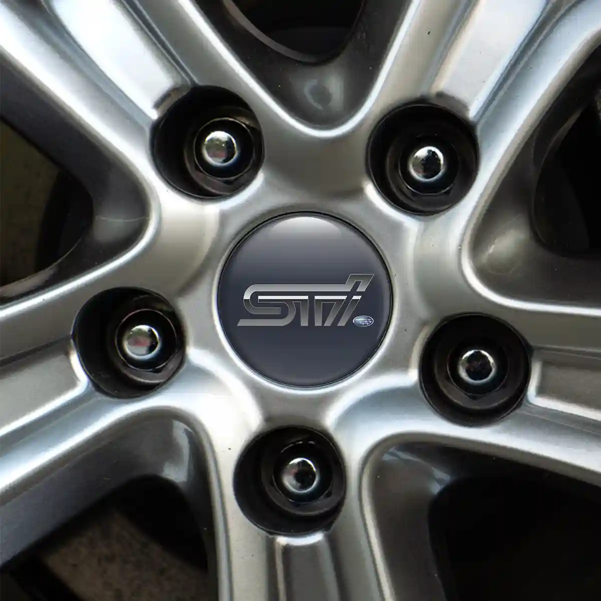 Subaru Silicone Sticker Self-Adhesive Prestige Line