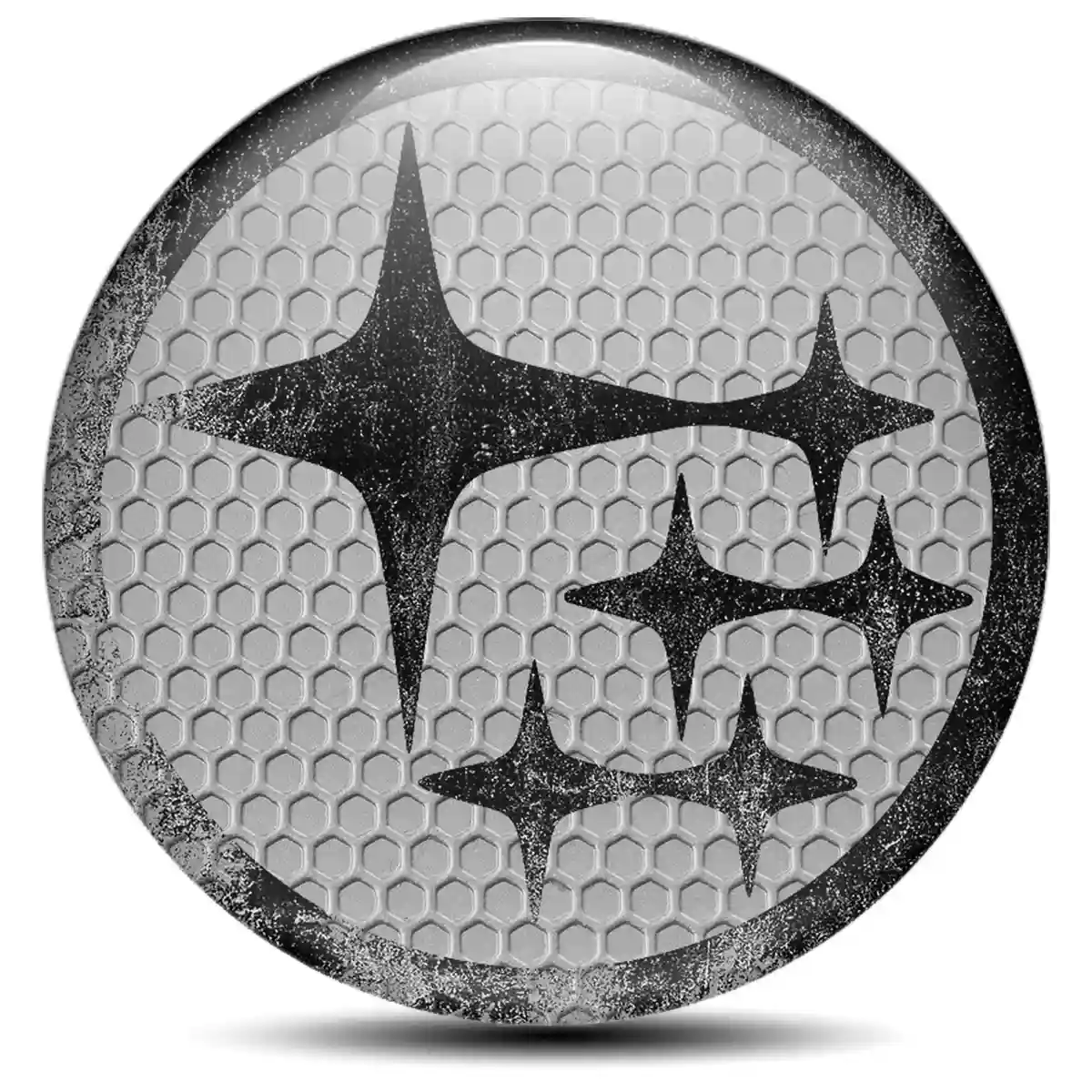 Subaru Silicone Sticker Self-Adhesive Prime Quality