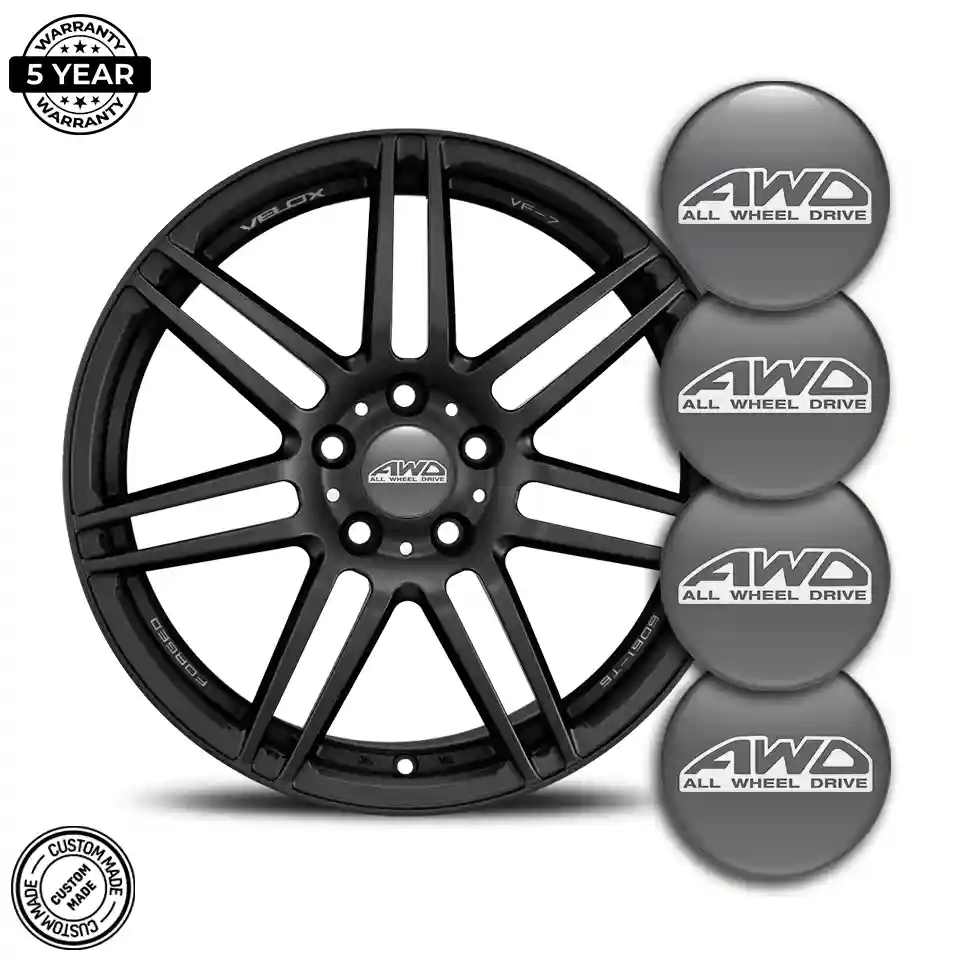 Subaru Silicone Sticker Self-Adhesive Refined Design