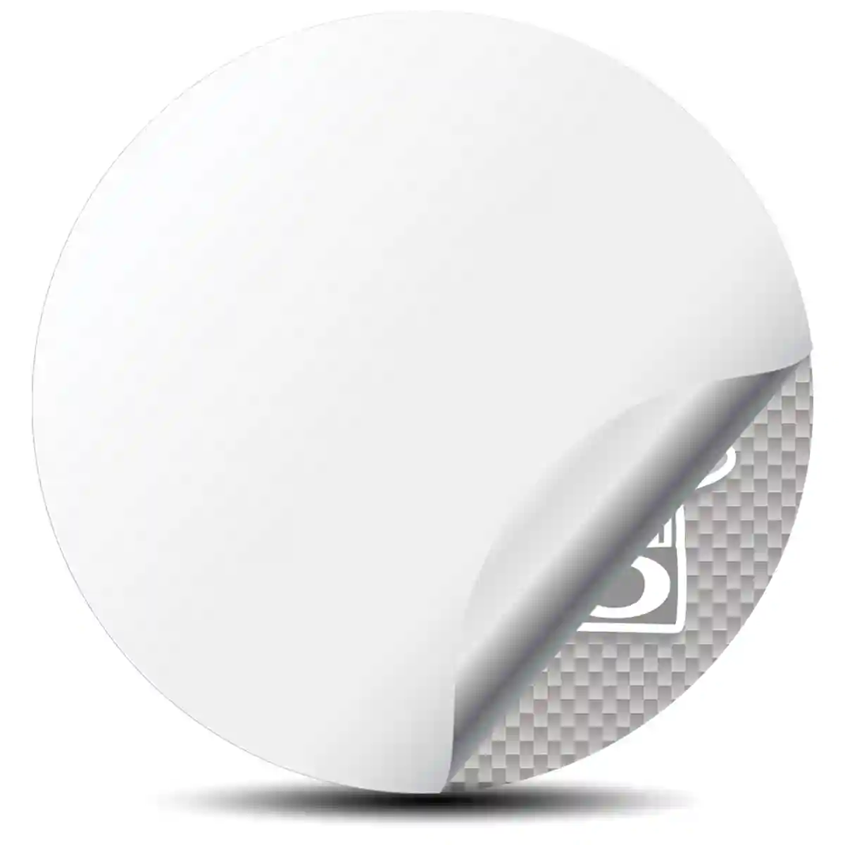 Subaru Silicone Sticker Self-Adhesive Sleek Style