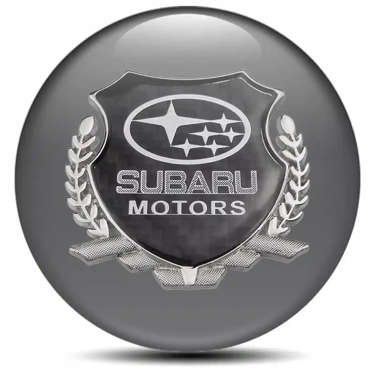 Subaru Sticker Epoxy 3D Gel Elite Finish
