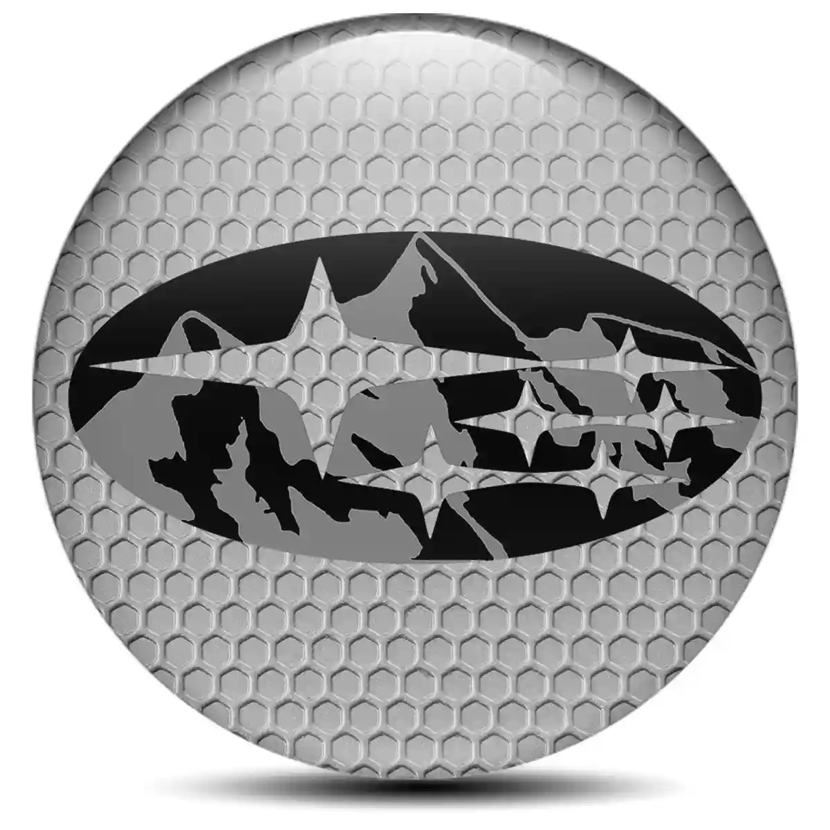 Subaru Sticker Epoxy 3D Gel Exclusive Series
