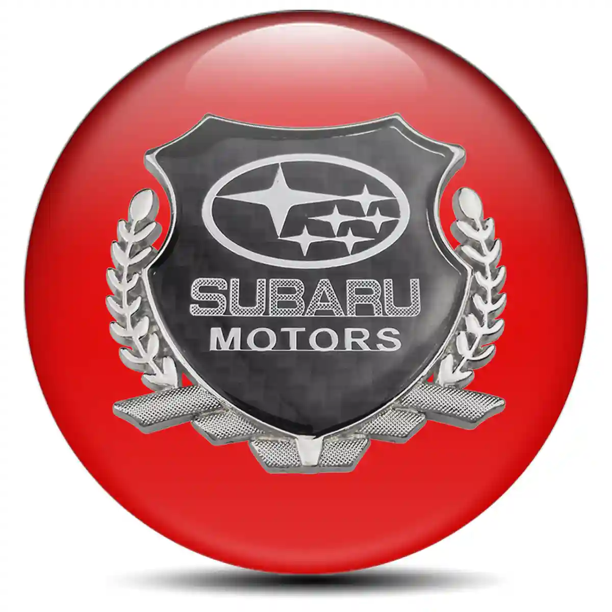 Subaru Sticker Epoxy 3D Gel Noble Edition