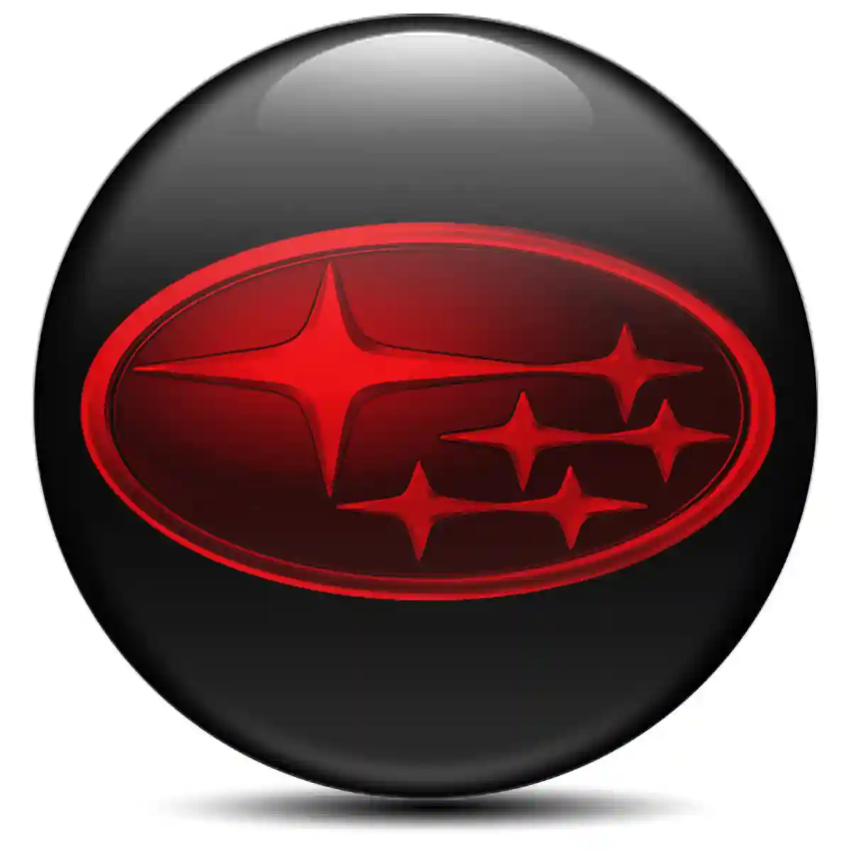 Subaru Sticker Epoxy 3D Gel Prestige Line