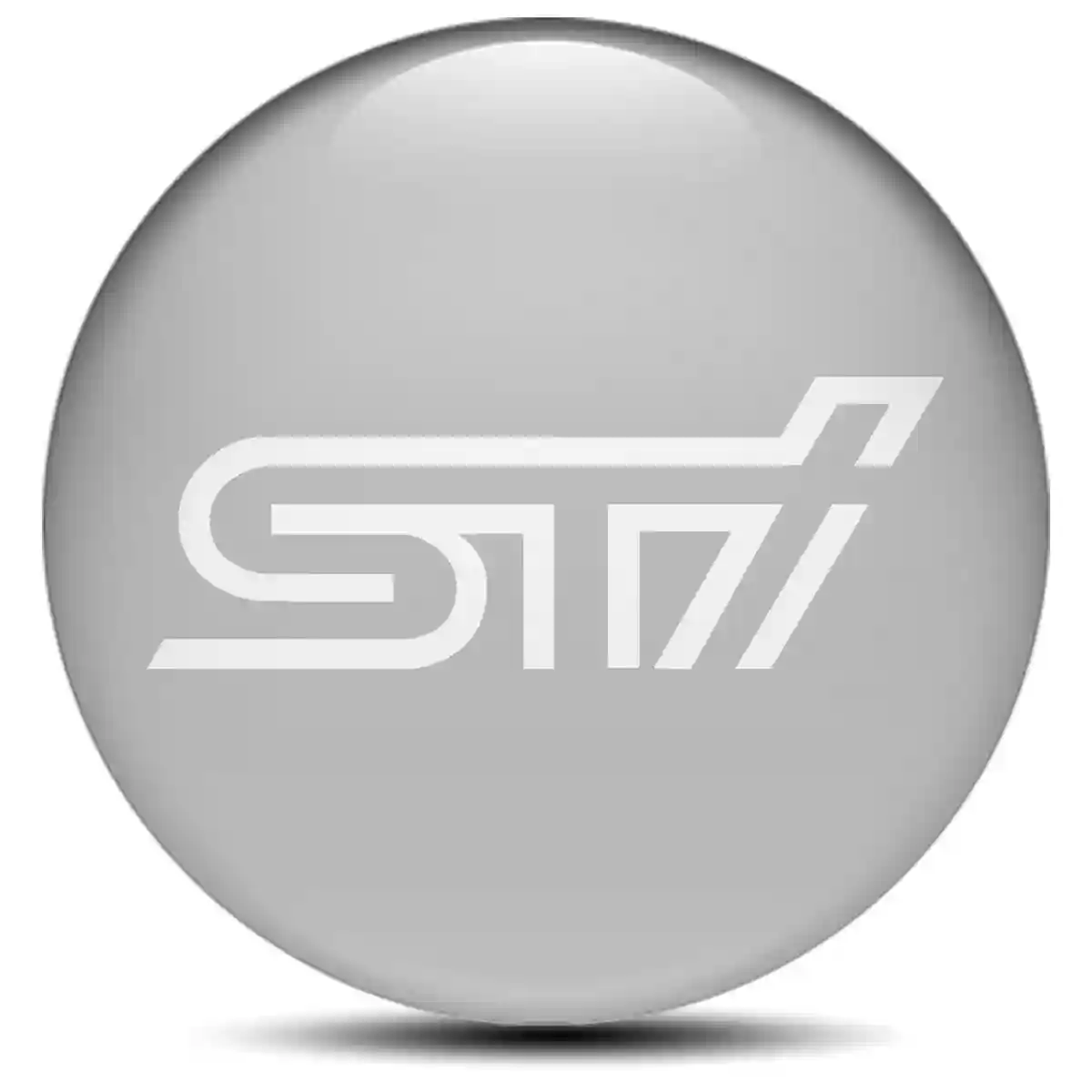 Subaru Sticker Epoxy 3D Gel Refined Design