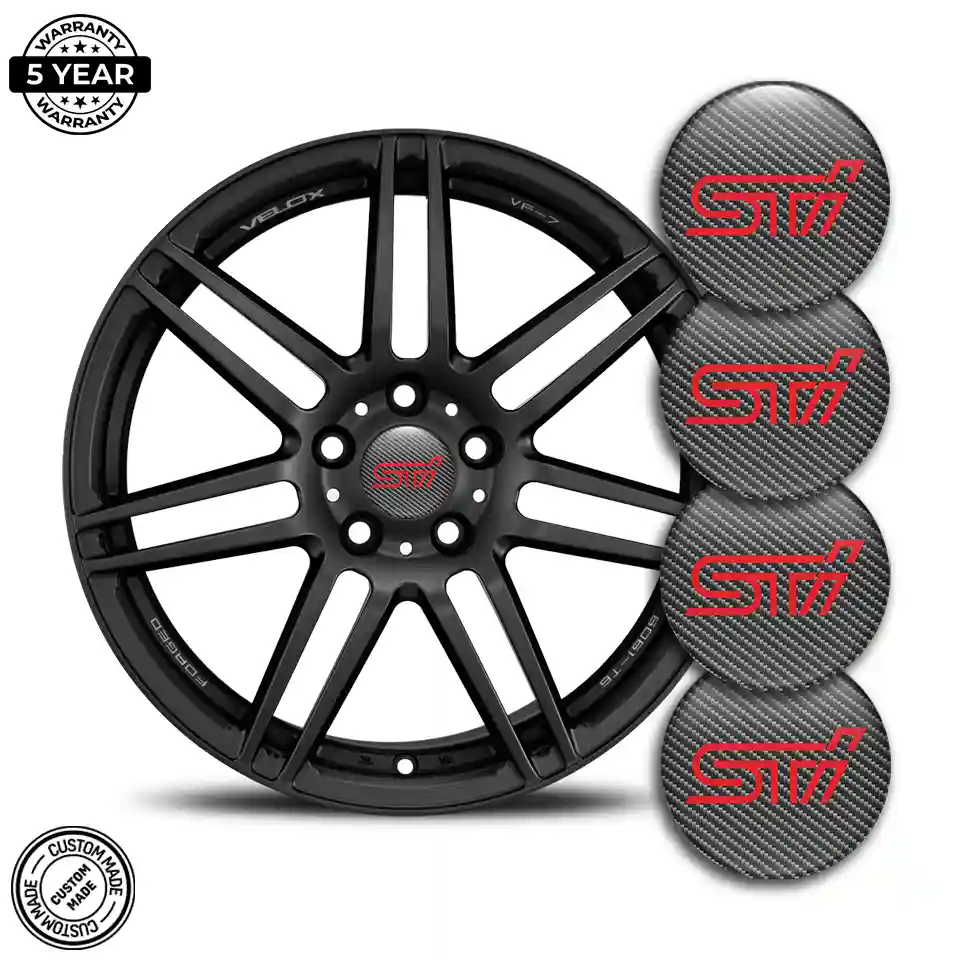 Subaru Sticker Epoxy 3D Gel Superior Craft