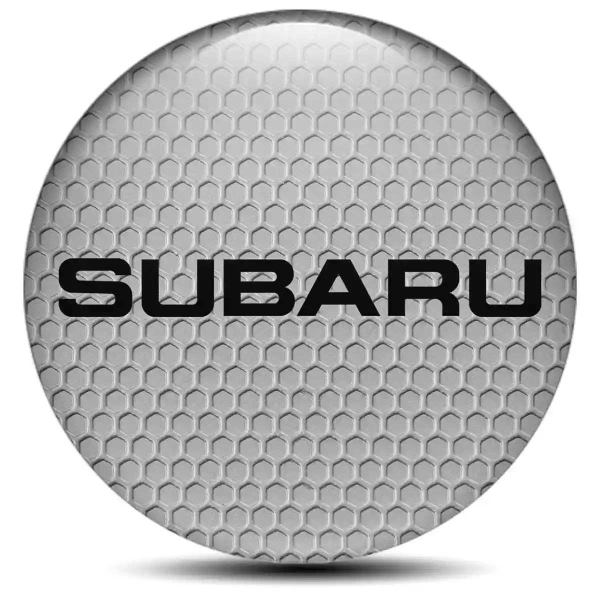 Subaru Wheel Emblem Self-Adhesive Elite Finish
