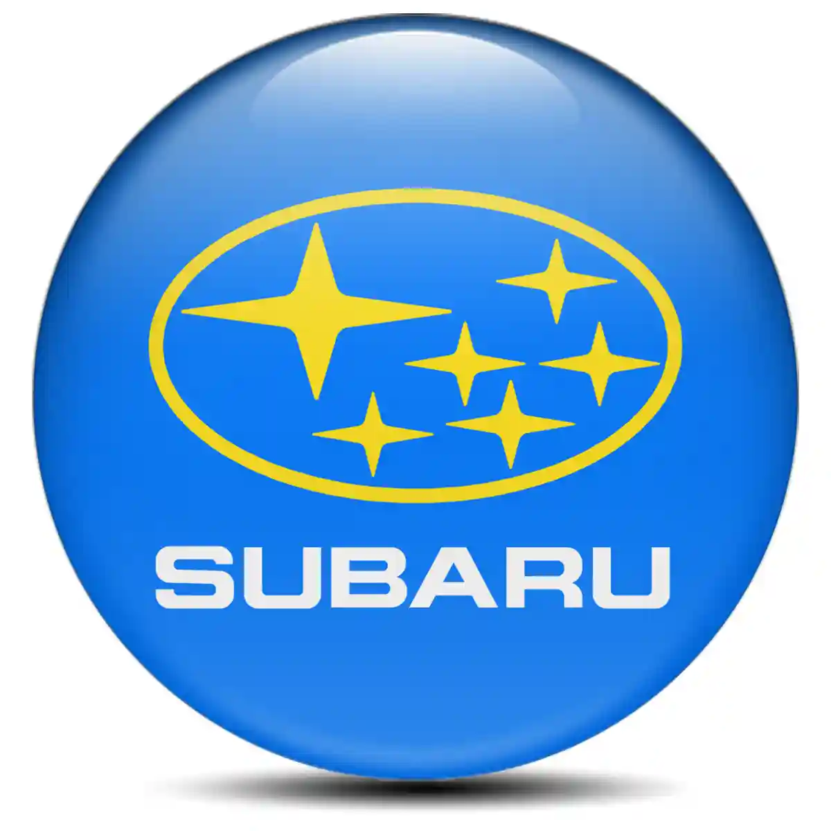 Subaru Wheel Emblem Self-Adhesive Exclusive Series