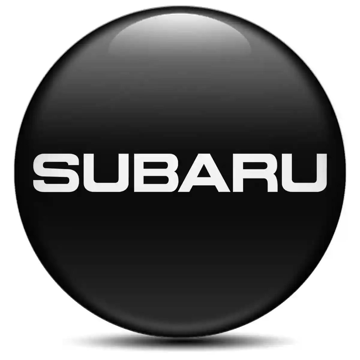 Subaru Wheel Emblem Self-Adhesive Noble Edition