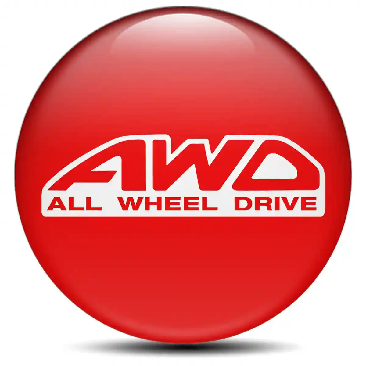 Subaru Wheel Emblem Self-Adhesive Sleek Style