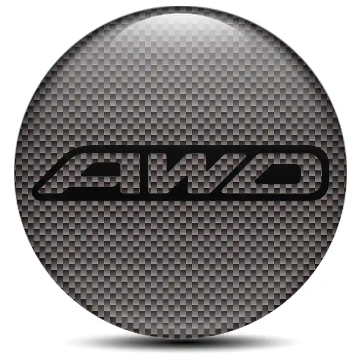 Subaru Wheel Emblem Self-Adhesive Superior Craft