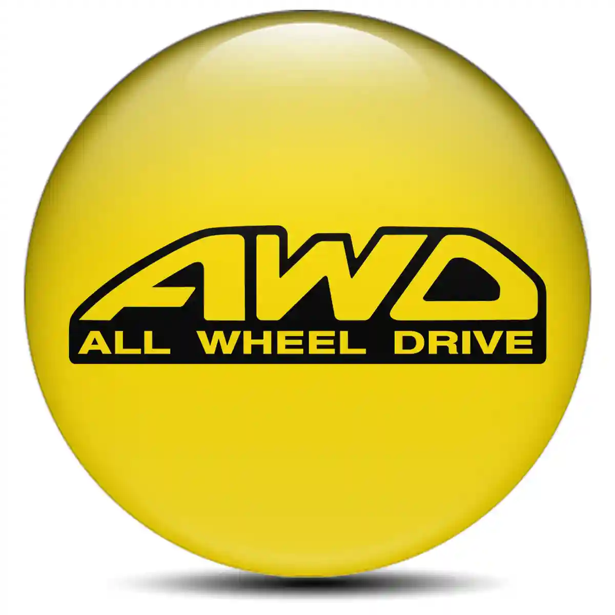 Subaru Wheel Emblems Deluxe Edition
