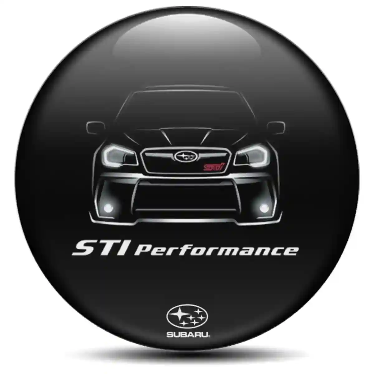 Subaru Wheel Emblems Noble Edition