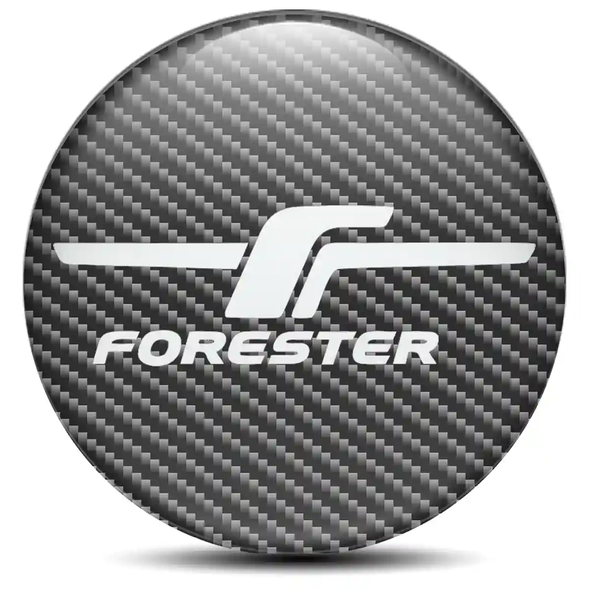 Subaru Wheel Emblems Prime Quality