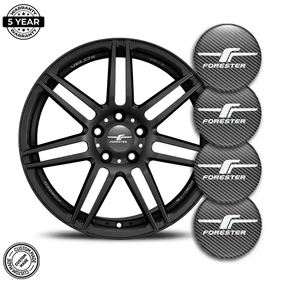Subaru Wheel Emblems Prime Quality