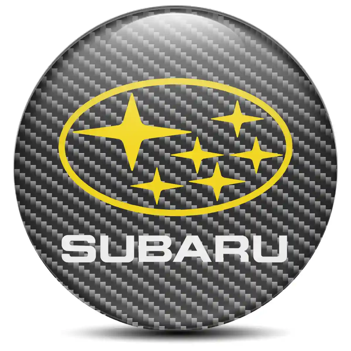 Subaru Wheel Emblems Sleek Style