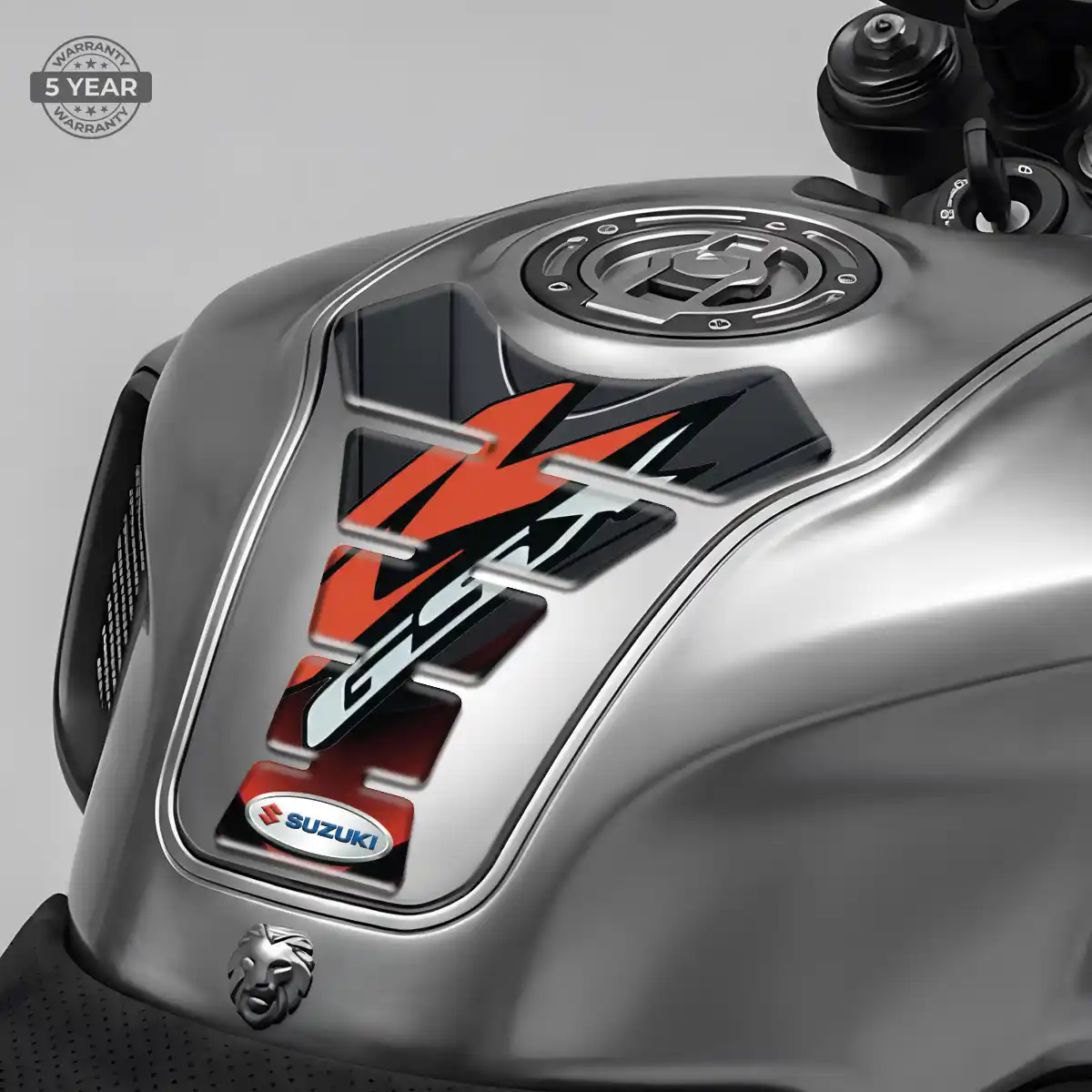 Suzuki 3D Domed Tank Pad Deluxe Edition