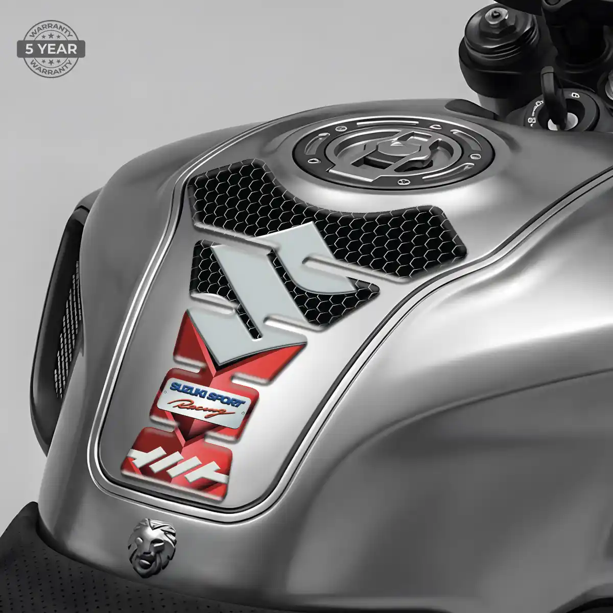 Suzuki 3D Domed Tank Pad Signature Grade