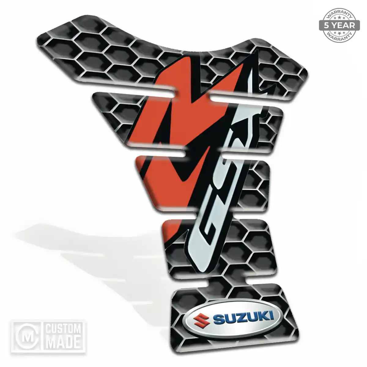 Suzuki 3D Domed Tank Pad Superior Craft