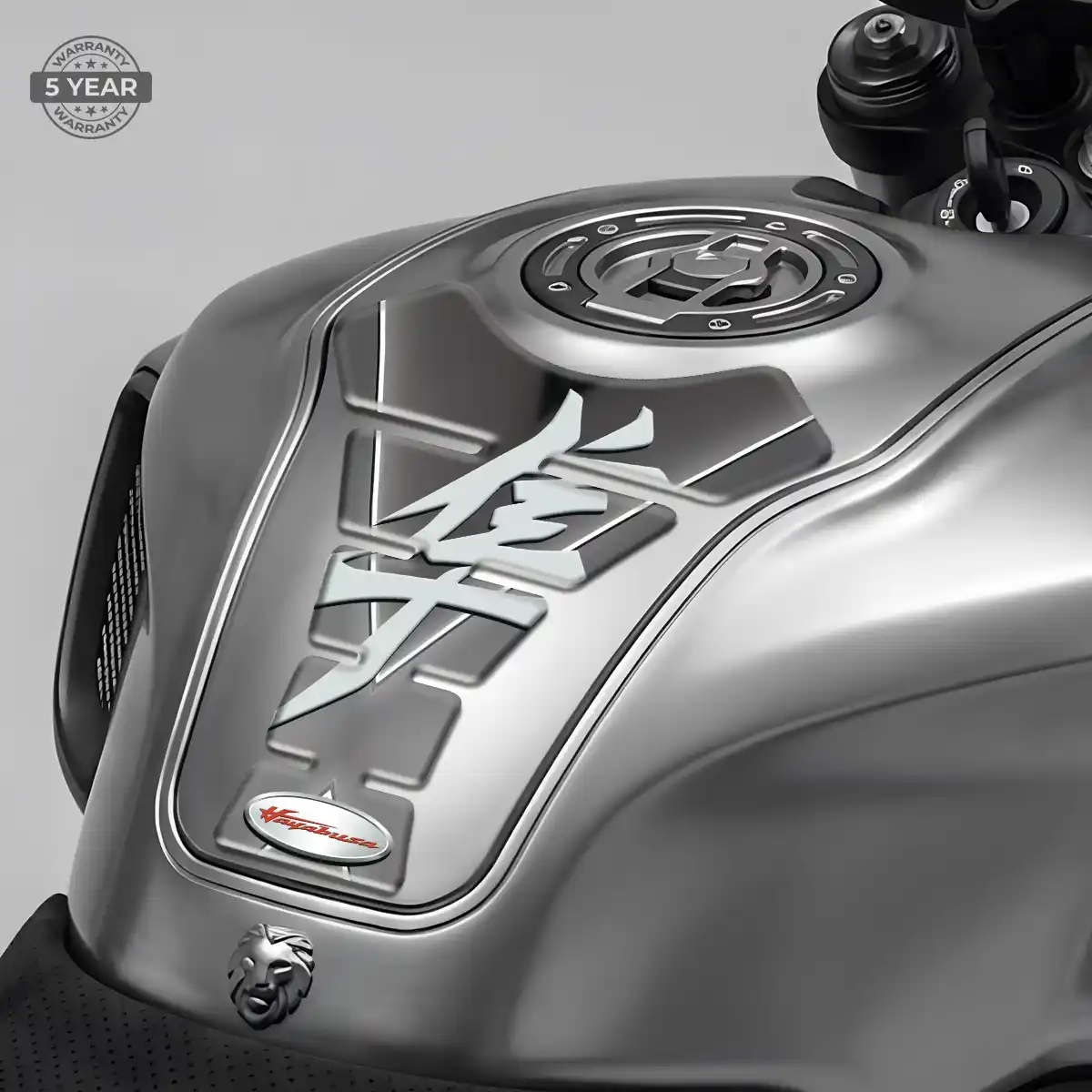 Suzuki 3D Gel Tank Pad Elite Finish
