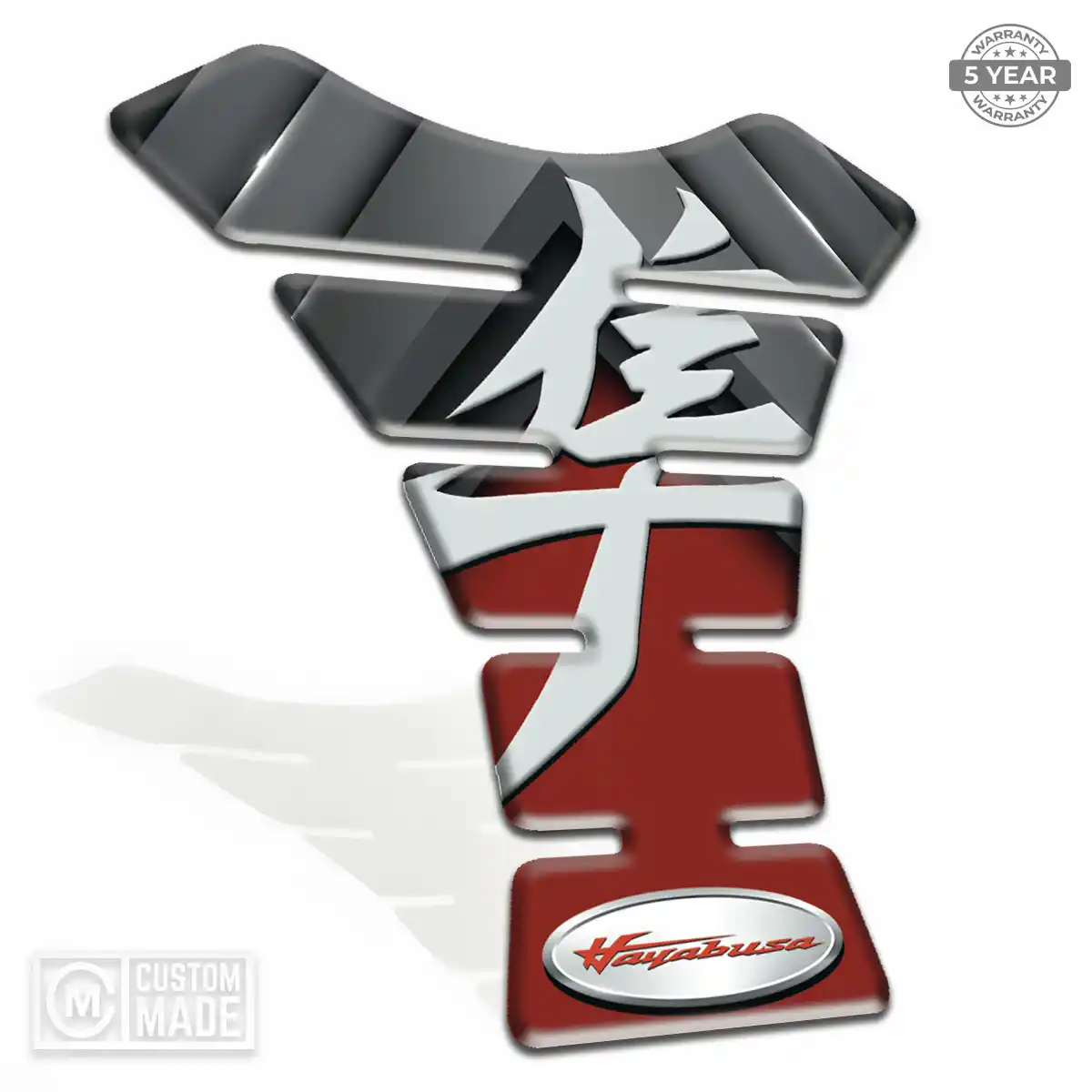 Suzuki 3D Gel Tank Pad Exclusive Series