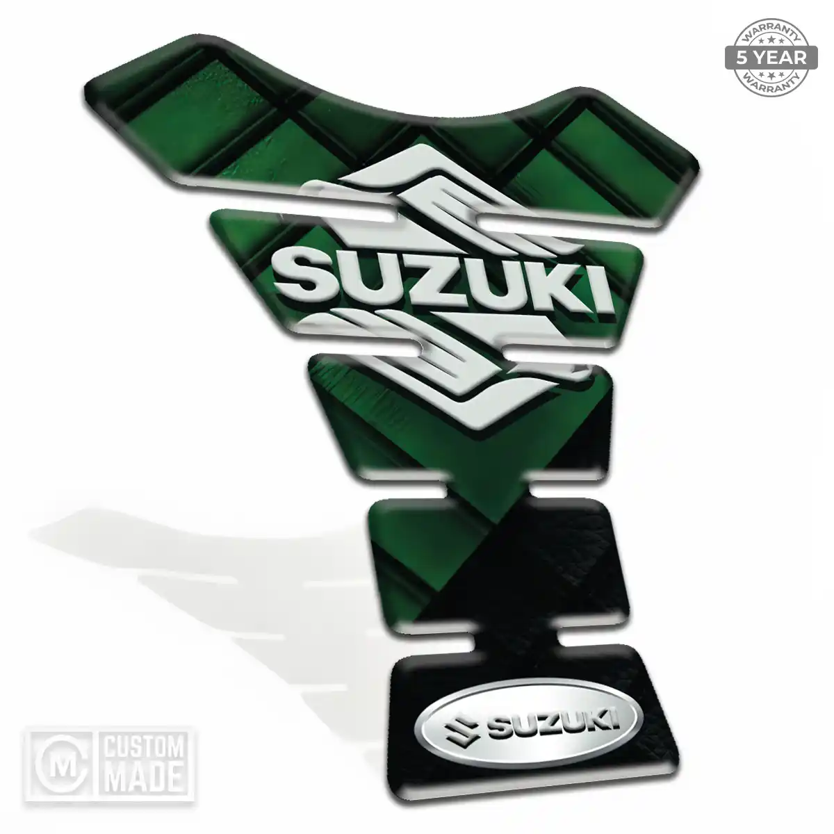 Suzuki 3D Gel Tank Pad Prestige Line