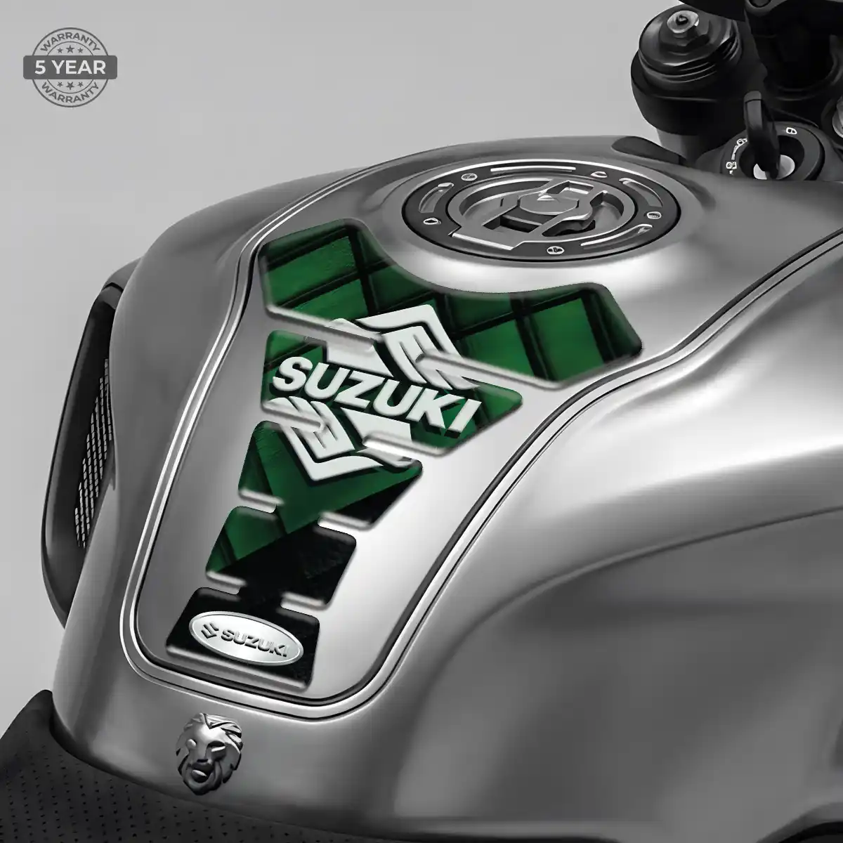 Suzuki 3D Gel Tank Pad Prestige Line