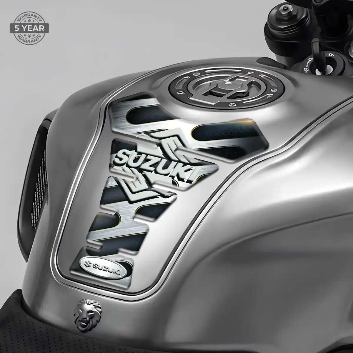 Suzuki 3D Gel Tank Pad Refined Design