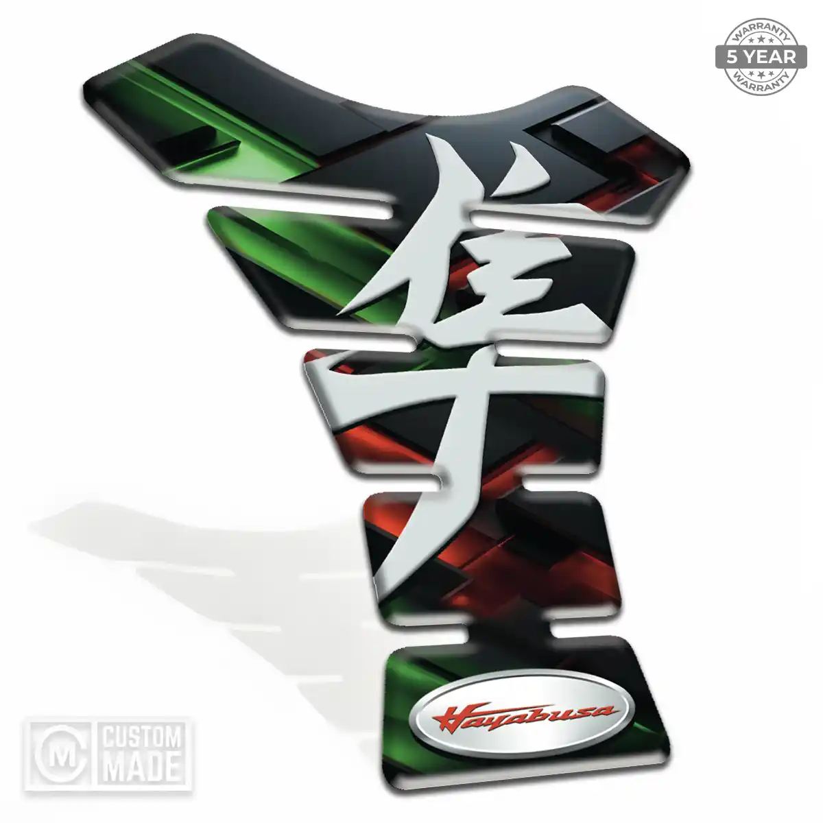 Suzuki 3D Gel Tank Pad Signature Grade