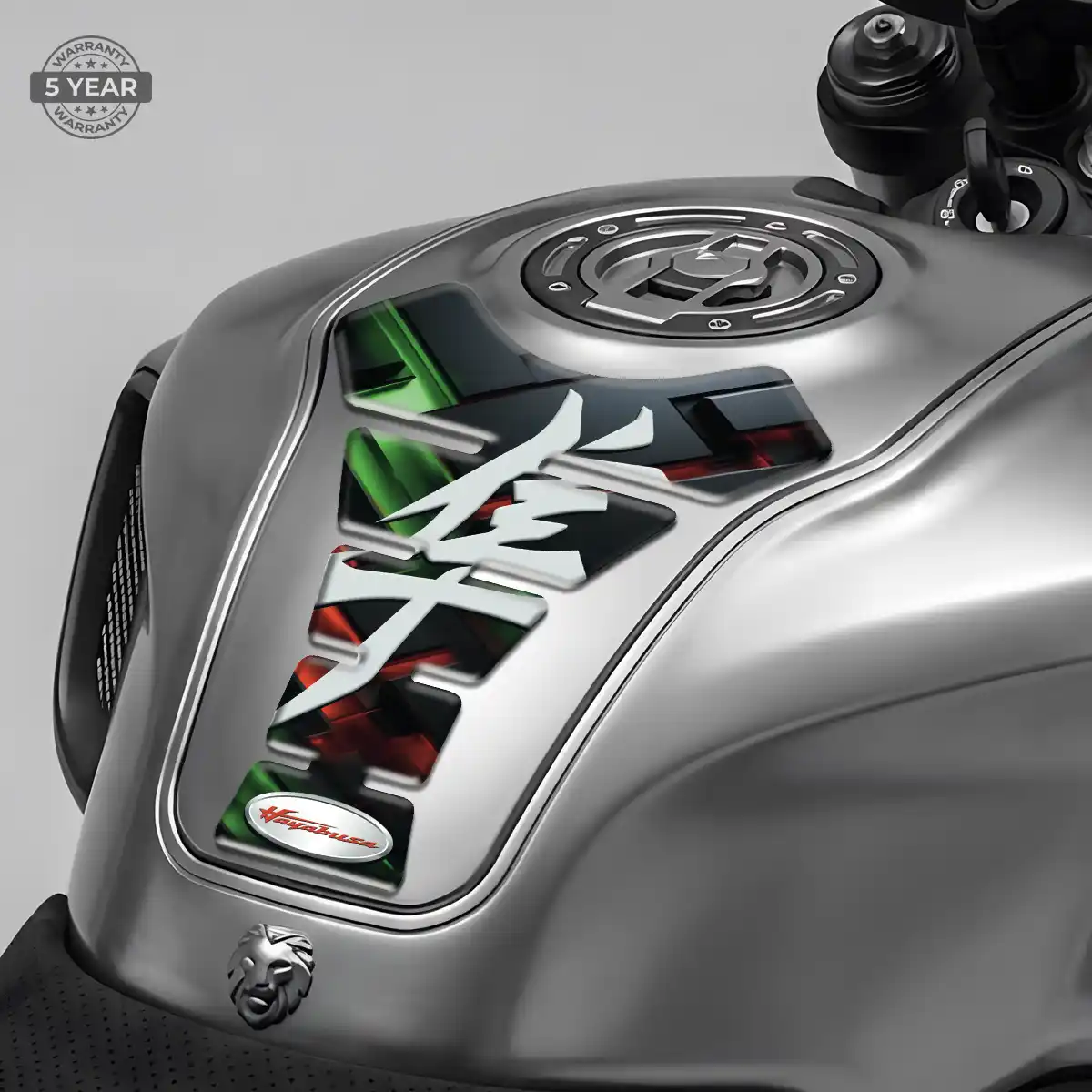Suzuki 3D Gel Tank Pad Signature Grade