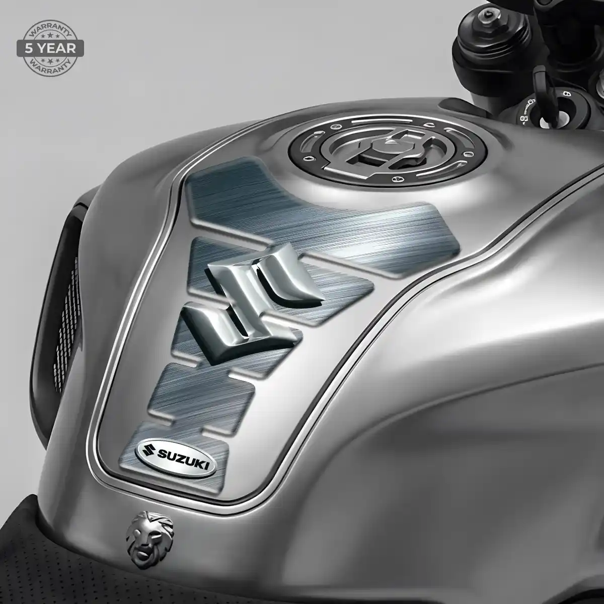 Suzuki 3D Gel Tank Pad Sleek Style