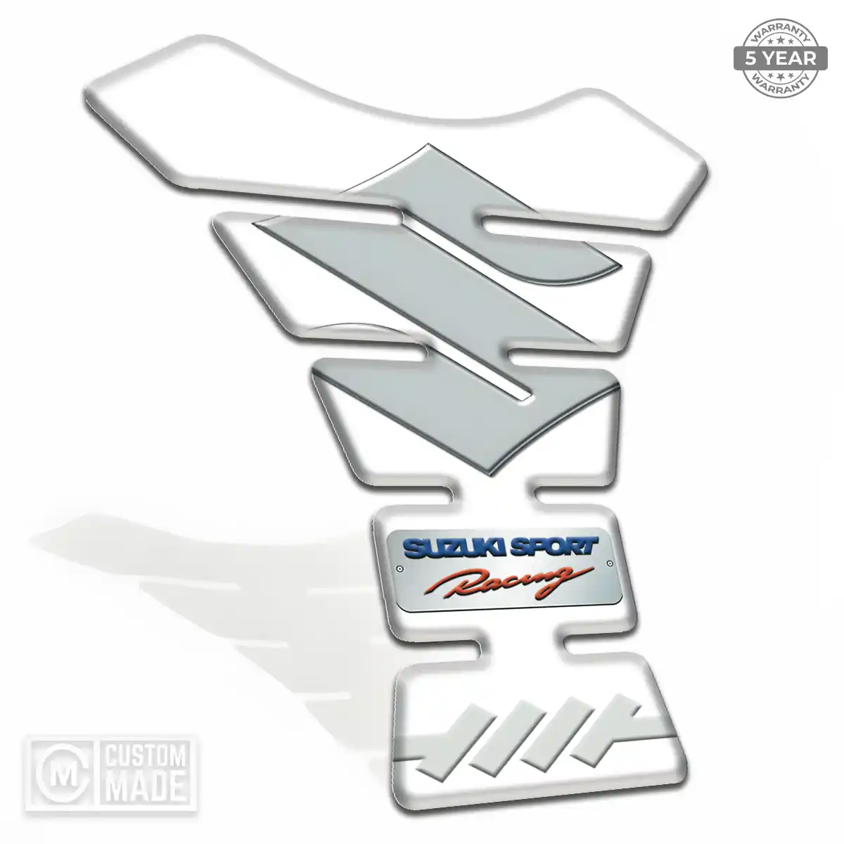 Suzuki 3D Tank Pad Deluxe Edition