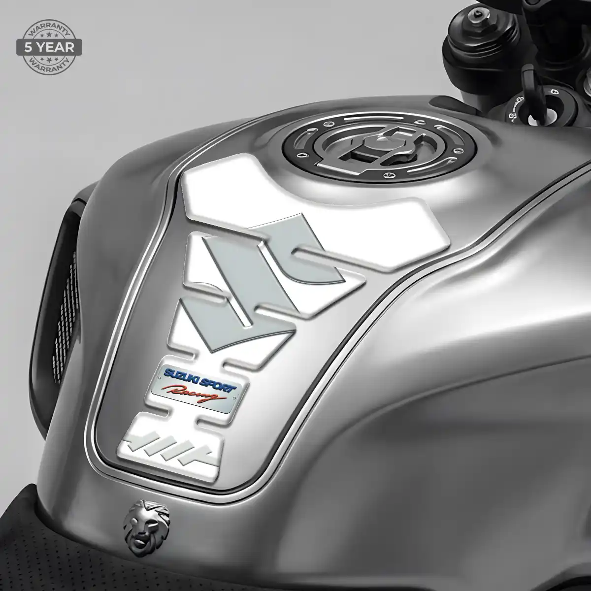 Suzuki 3D Tank Pad Deluxe Edition