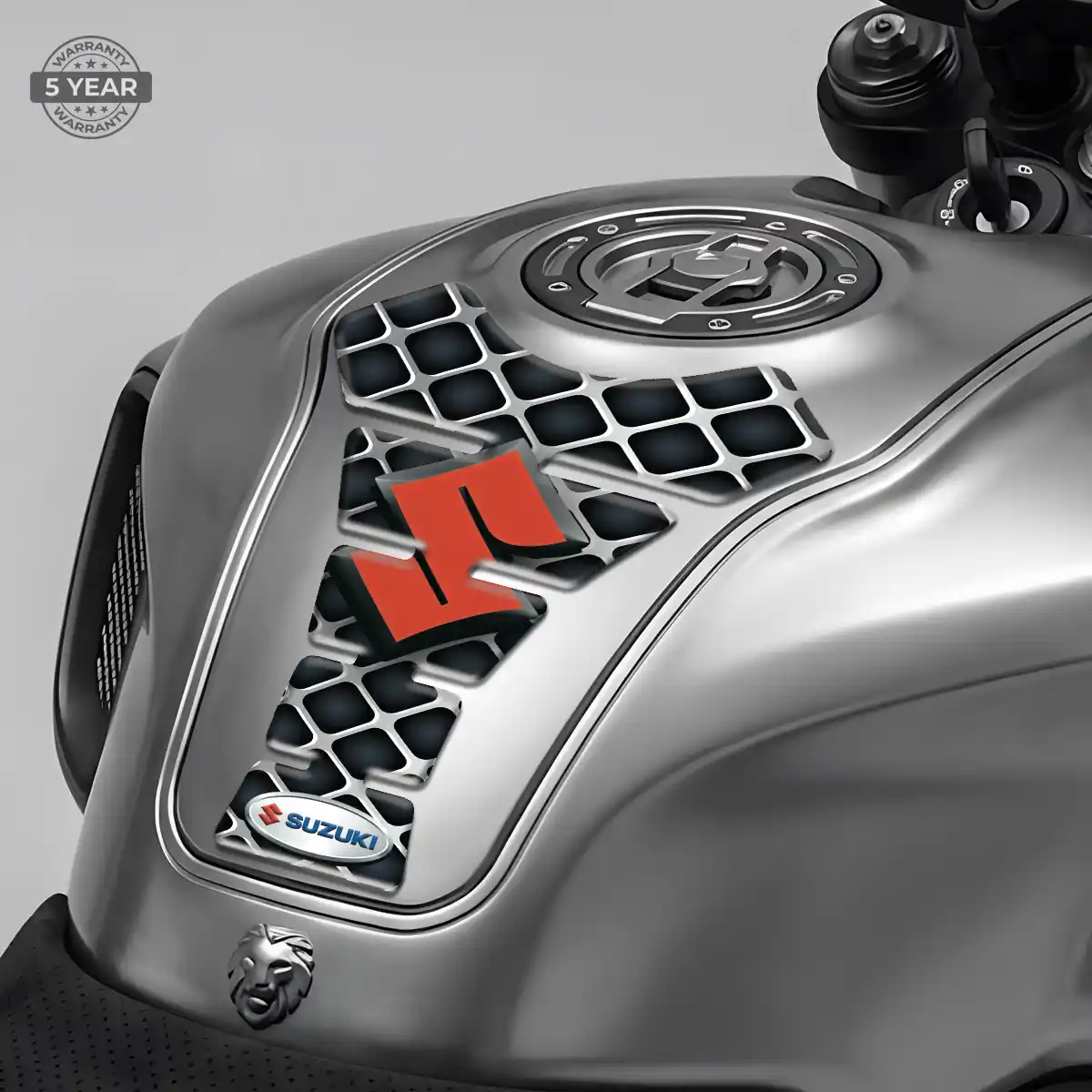 Suzuki 3D Tank Pad Elite Finish
