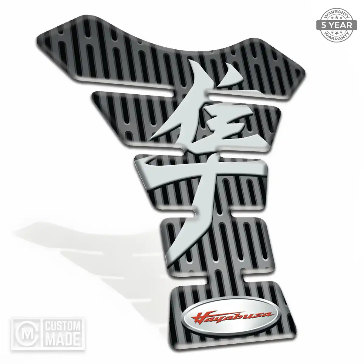 Suzuki 3D Tank Pad Prime Quality