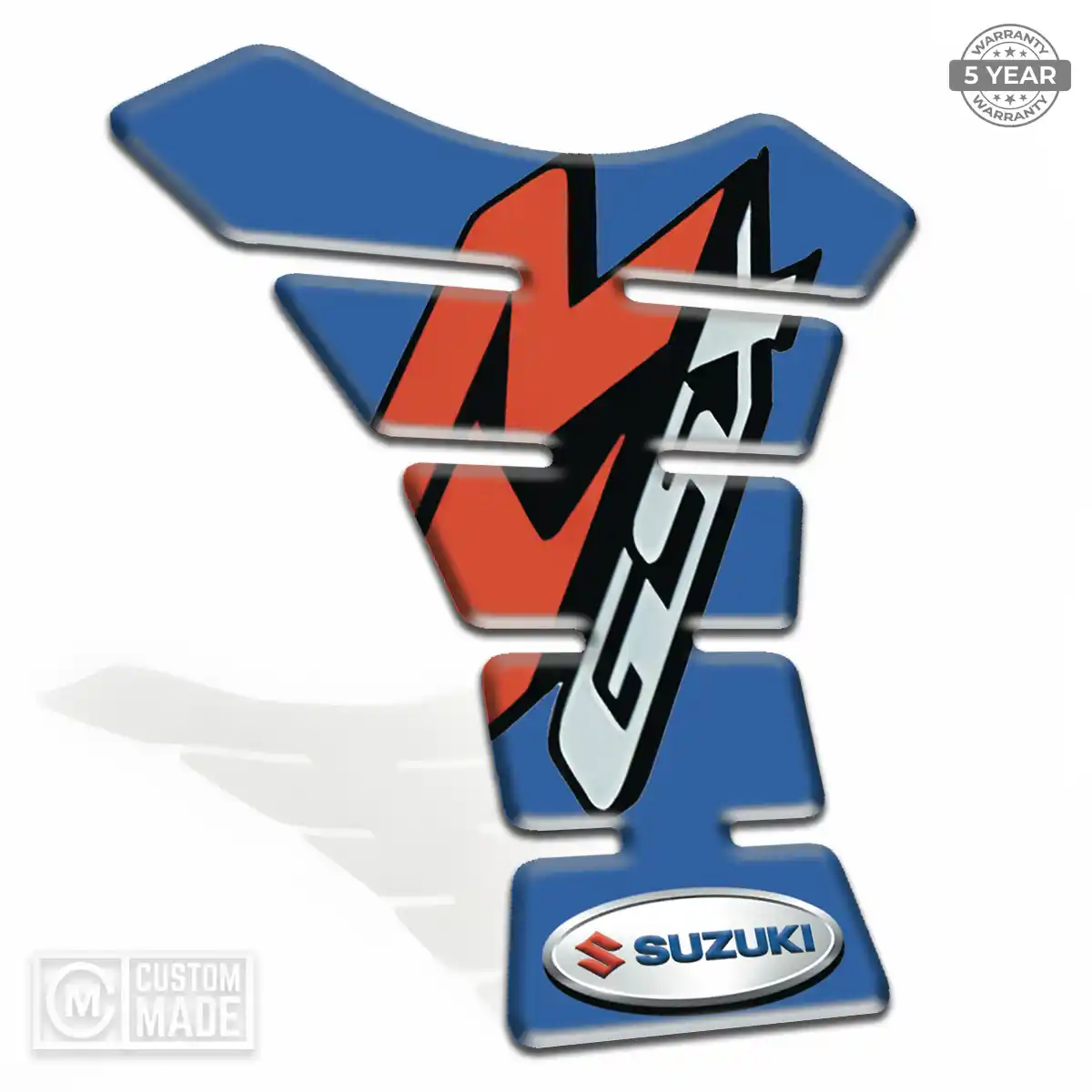 Suzuki 3D Tank Pad Refined Design