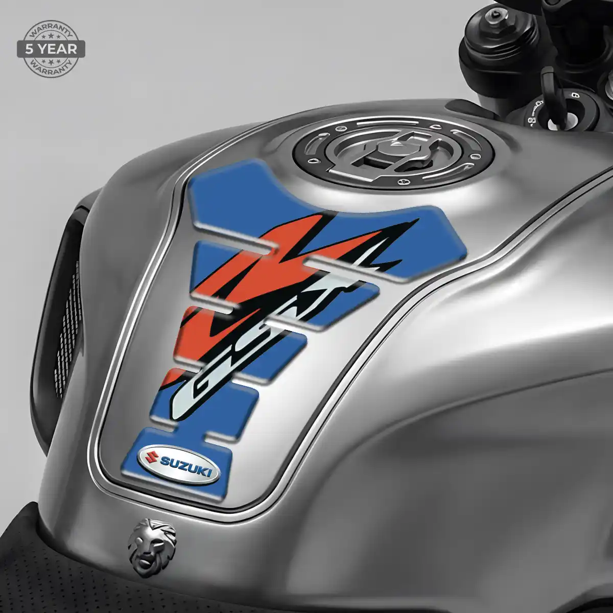 Suzuki 3D Tank Pad Refined Design