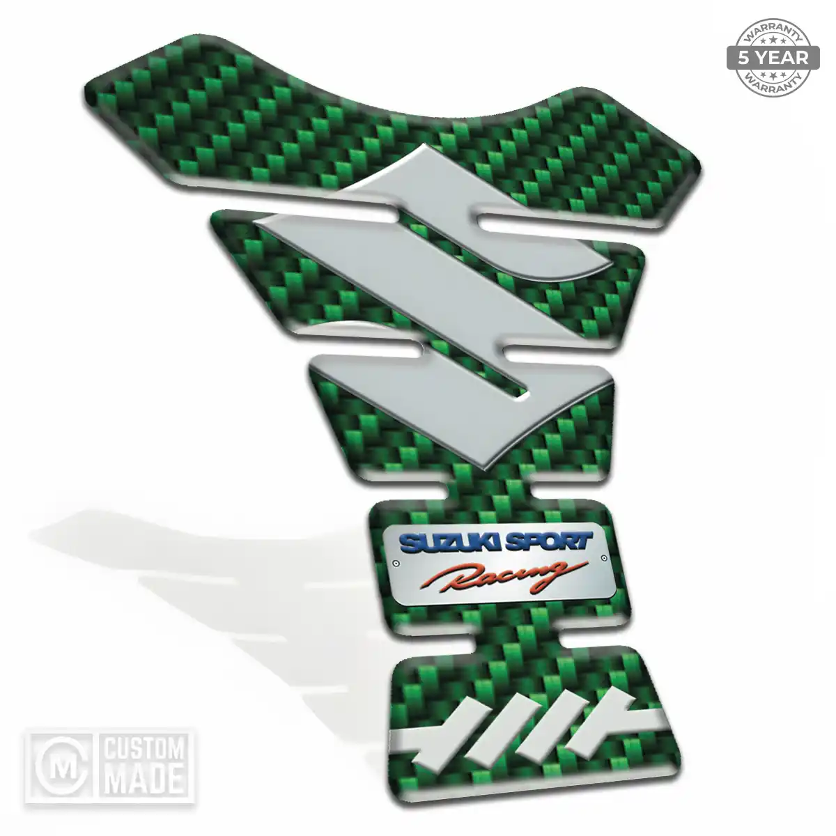 Suzuki 3D Tank Pad Superior Craft