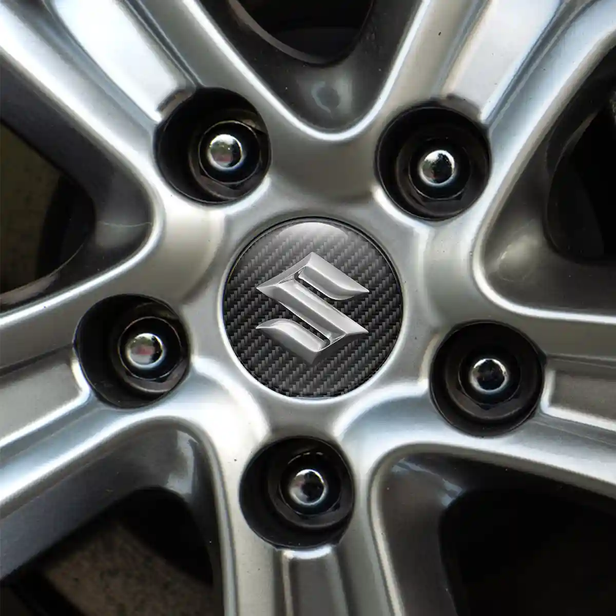 Suzuki Badge Emblems Center Cap Exclusive Series