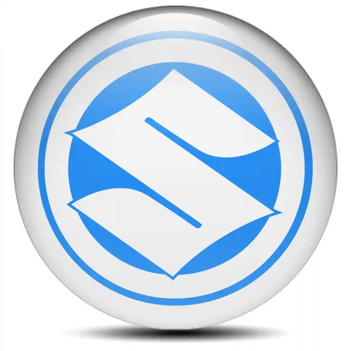 Suzuki Badge Emblems Center Cap Prime Quality