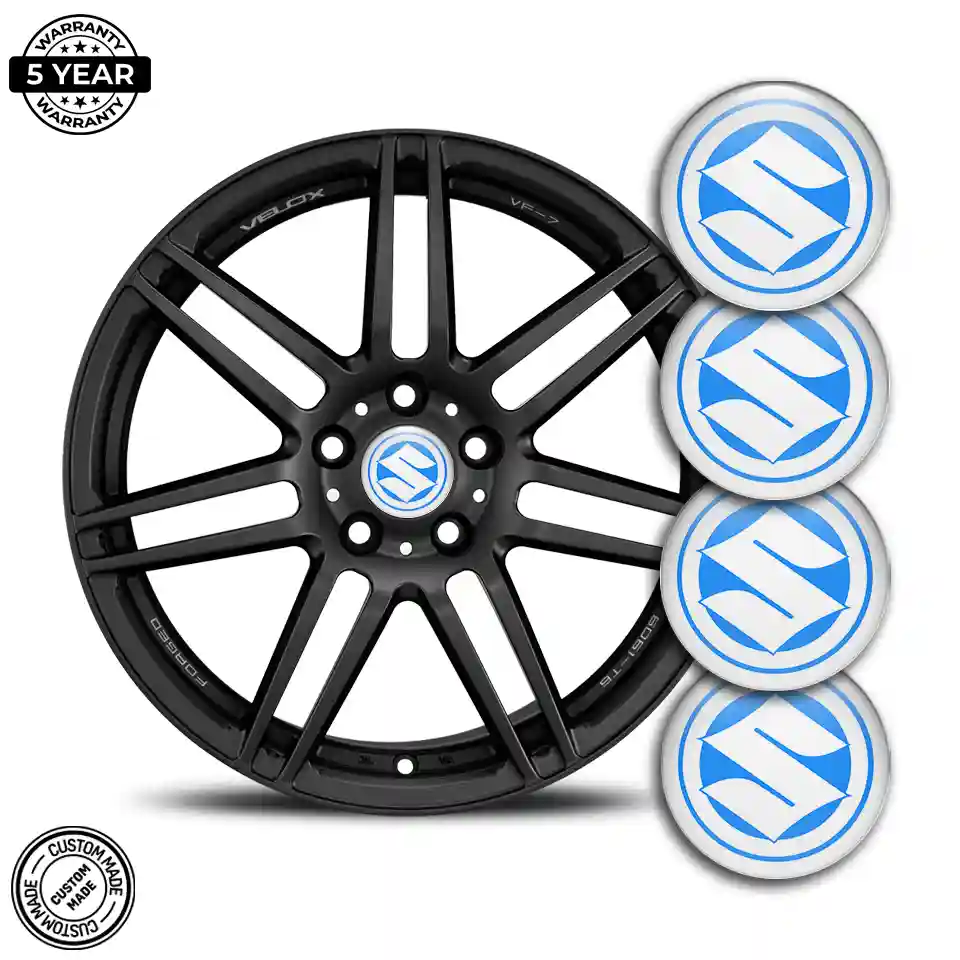 Suzuki Badge Emblems Center Cap Prime Quality