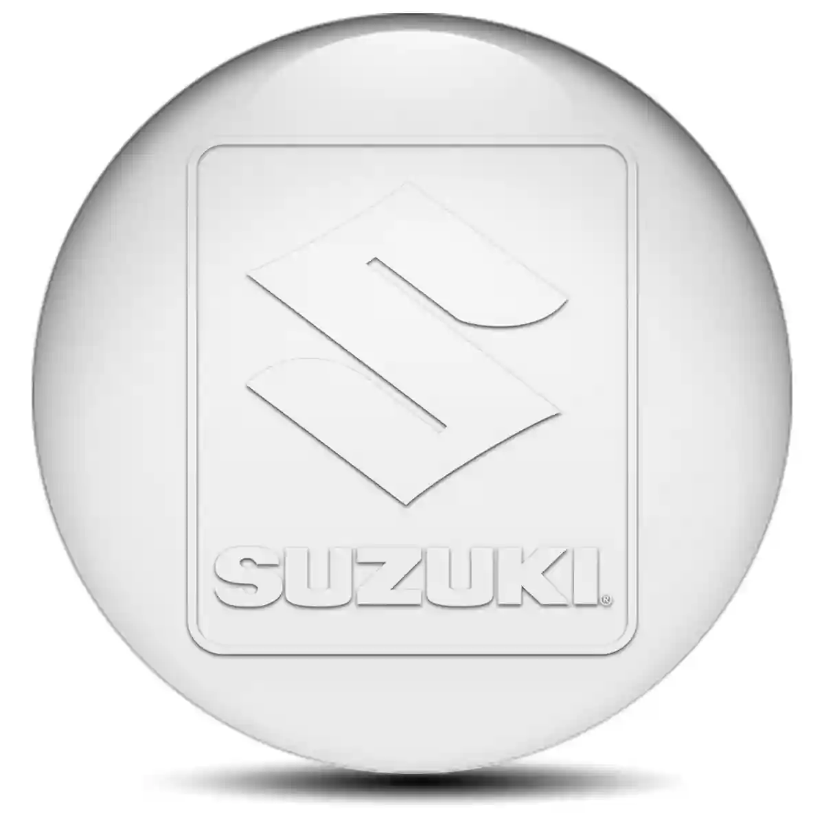 Suzuki Badge Emblems Center Cap Signature Grade