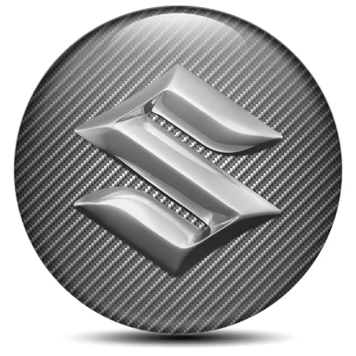 Suzuki Badge Emblems Center Cap Superior Craft