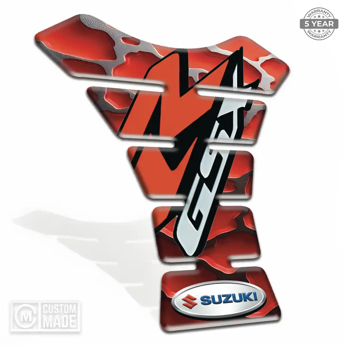 Suzuki Bike Tank Protector Elite Finish