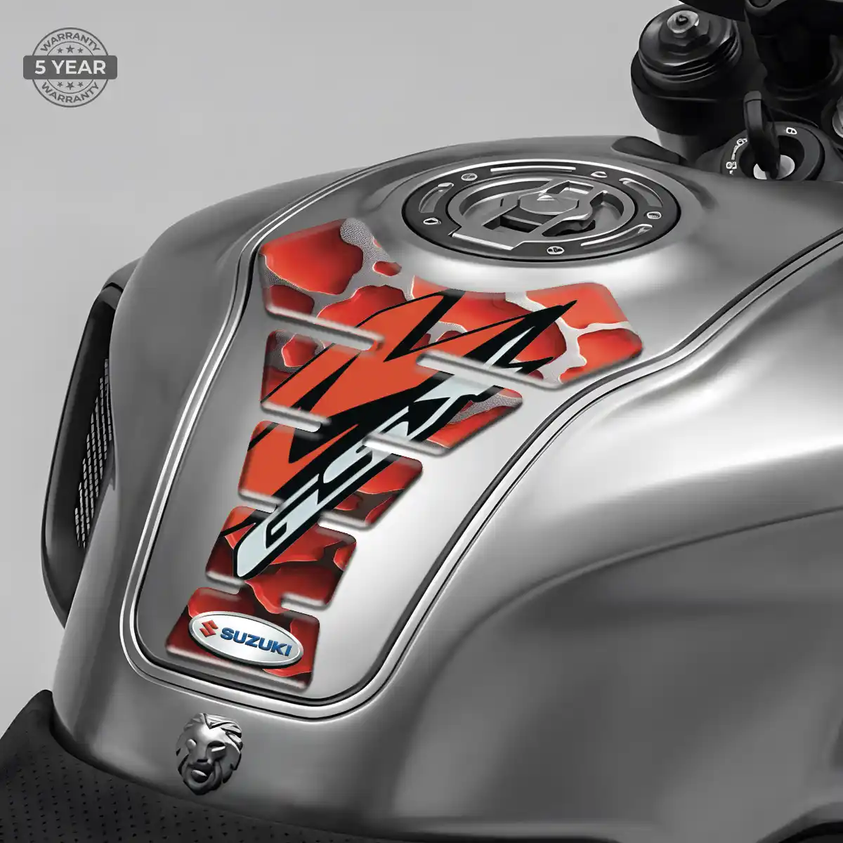 Suzuki Bike Tank Protector Elite Finish