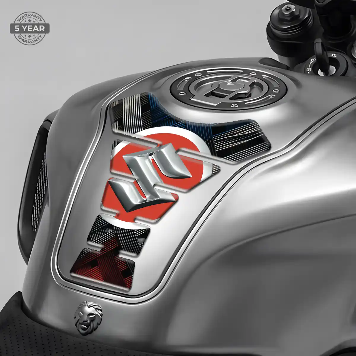 Suzuki Bike Tank Protector Prime Quality