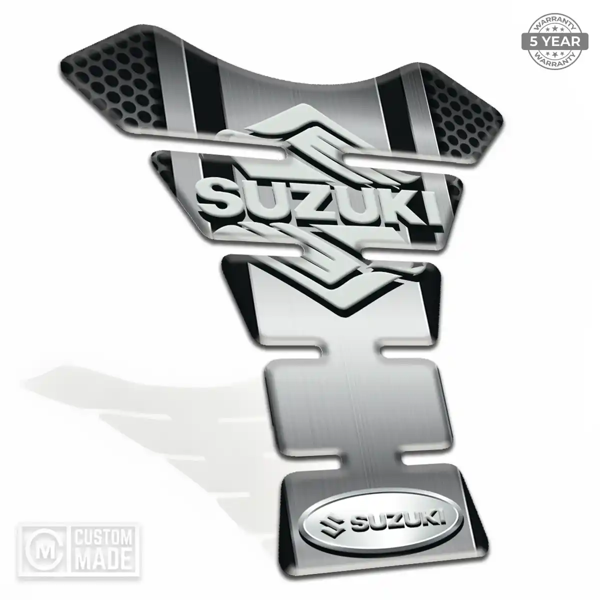 Suzuki Bike Tank Protector Refined Design