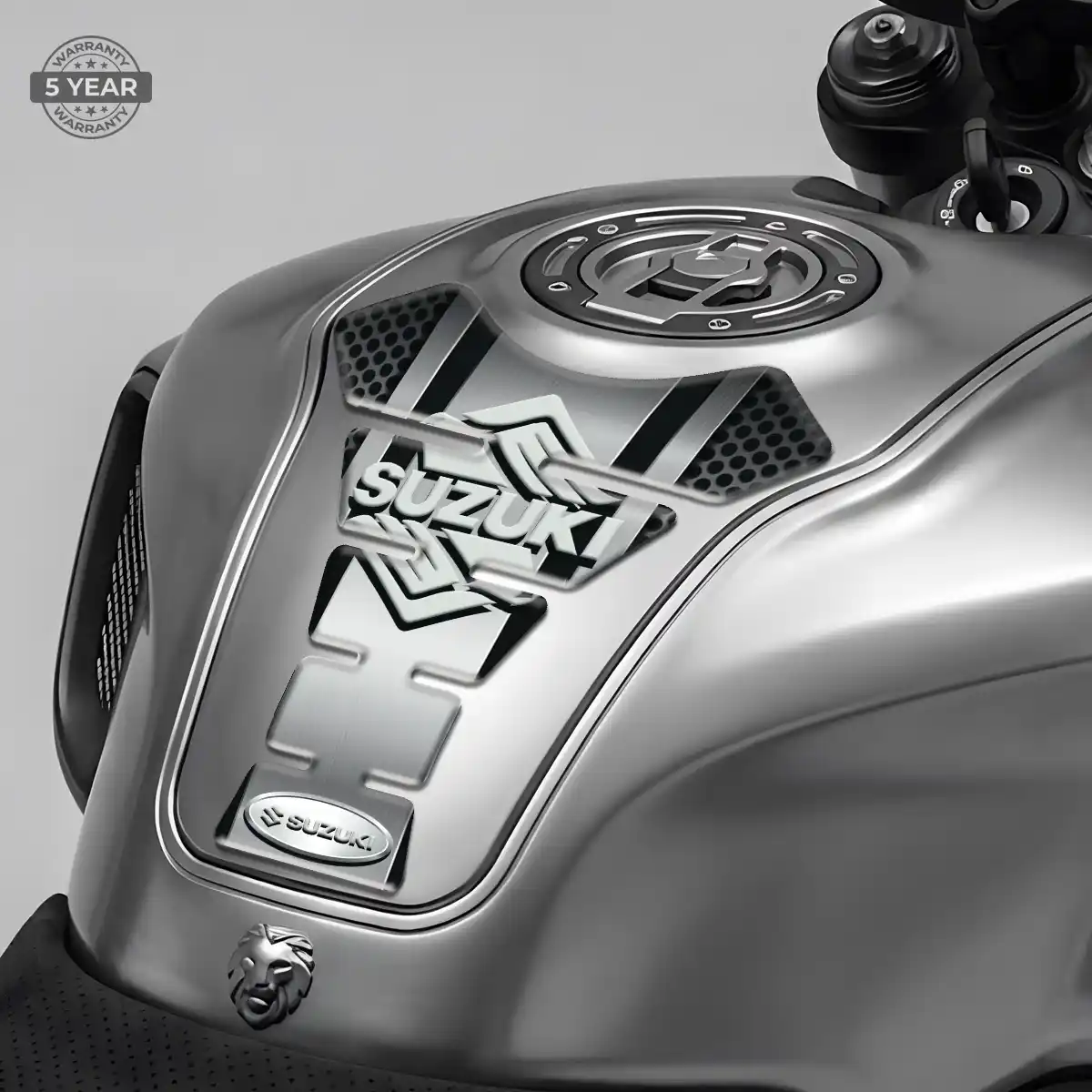 Suzuki Bike Tank Protector Refined Design